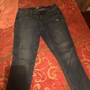 Old navy curvy jeans